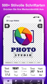 3D Logo Maker - Logo-Ersteller screenshot 4