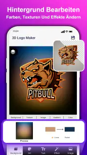 3D Logo Maker - Logo-Ersteller screenshot 5
