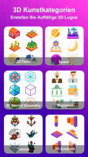 3D Logo Maker - Logo-Ersteller screenshot 6