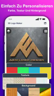 3D Logo Maker - Logo-Ersteller screenshot 7