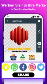 3D Logo Maker - Logo-Ersteller screenshot