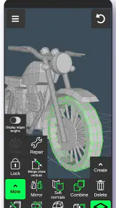 3D Modellie: zeichenprogramm screenshot