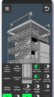 3D Modellie: zeichenprogramm screenshot 3