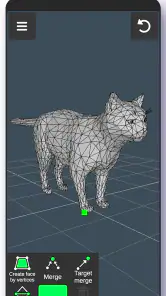 3D Modellie: zeichenprogramm screenshot