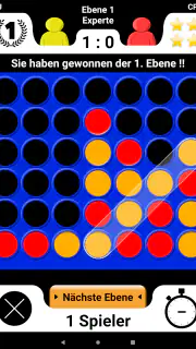 4 Gewinnt Brettspiel screenshot 5