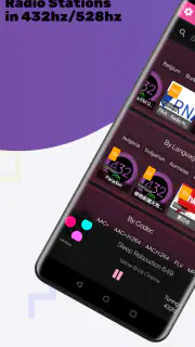 432 Radio: 432Hz Online Radio screenshot 7
