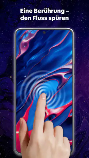 4D Wallpaper: Fluid Simulation screenshot 1
