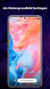 4D Wallpaper: Fluid Simulation screenshot