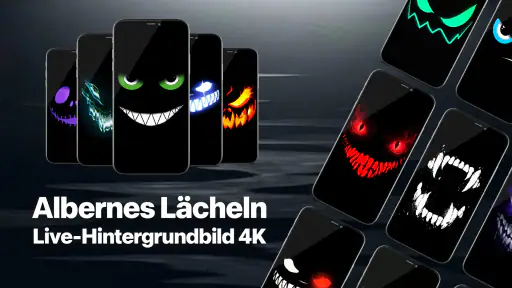 4K Lustiges Lächeln Wallpaper screenshot 1