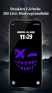 4K Lustiges Lächeln Wallpaper screenshot 3