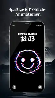 4K Lustiges Lächeln Wallpaper screenshot 4