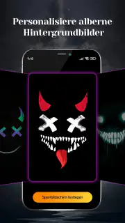 4K Lustiges Lächeln Wallpaper screenshot 5