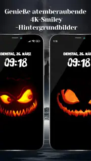 4K Lustiges Lächeln Wallpaper screenshot 8