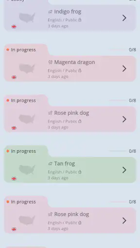 500 Cards! screenshot 1