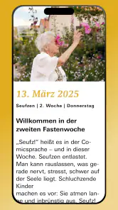 7 Wochen Ohne 2025 screenshot