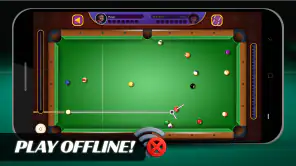 8 Ball Billard Offline screenshot 1