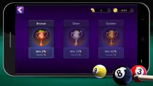 8 Ball Billard Offline screenshot 6