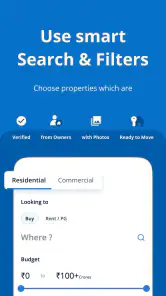 99acres Buy/Rent/Sell Property screenshot
