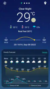9Weather: Wettervorhersage screenshot
