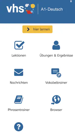 A1-Deutsch screenshot 1
