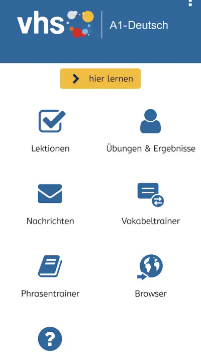 A1-Deutsch screenshot 1