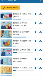 A1-Deutsch screenshot 2