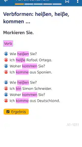 A1-Deutsch screenshot