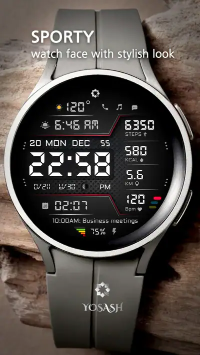 A440 Gesundheits-Display screenshot 1