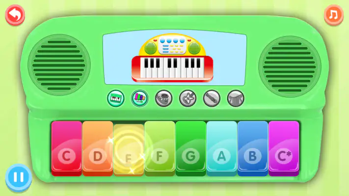 ABC Piano - Musik für Kinder screenshot 1