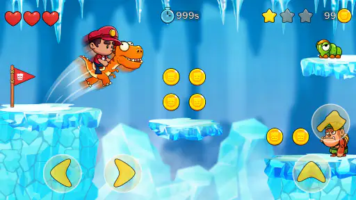 Abenteuer Spiele: Tribe Boy screenshot