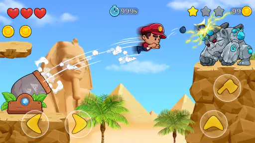 Abenteuer Spiele: Tribe Boy screenshot