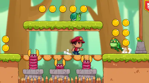Abenteuer Spiele: Tribe Boy screenshot