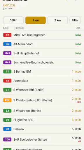 Abfahrt! screenshot 1