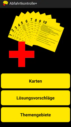 Abfahrtkontrolle+ screenshot 1