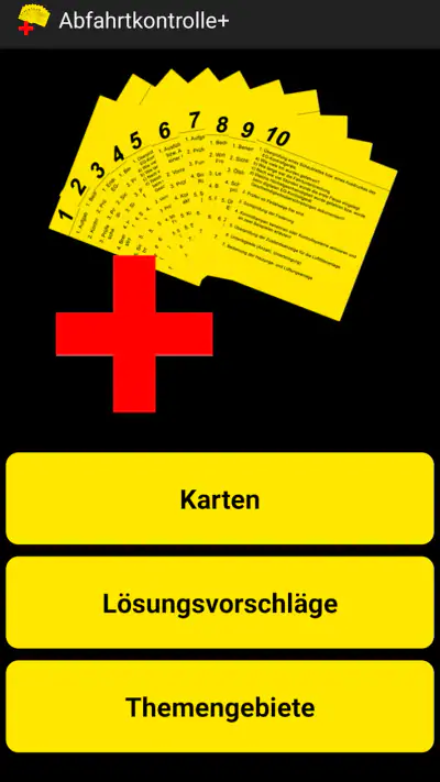 Abfahrtkontrolle+ screenshot 1