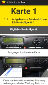 Abfahrtkontrolle+ screenshot