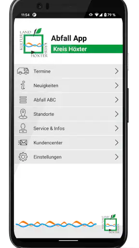 Abfall-App Kreis Höxter screenshot 1