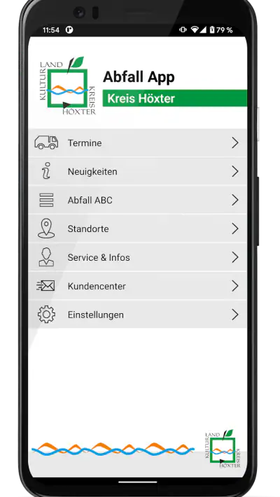 Abfall-App Kreis Höxter screenshot 1