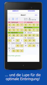 AbiMobil screenshot