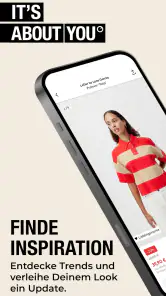 ABOUT YOU Mode Online Shop screenshot