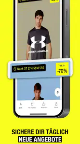 ABOUT YOU Outlet screenshot
