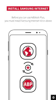 ABP für Samsung Internet screenshot 1
