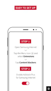 ABP für Samsung Internet screenshot