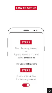 ABP für Samsung Internet screenshot 2
