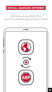 ABP für Samsung Internet screenshot