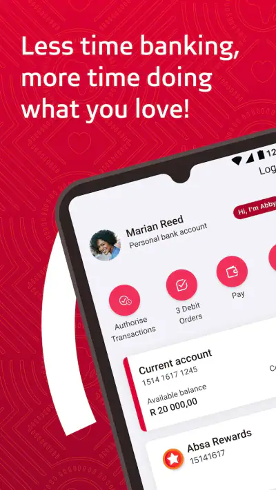 Absa Banking App screenshot 1