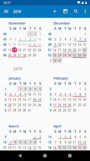 aCalendar+ Kalender & Tasks screenshot 4