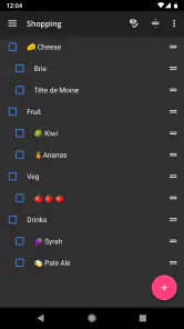 aCalendar+ Kalender & Tasks screenshot