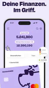Accountable für Selbständige screenshot