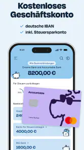 Accountable für Selbständige screenshot